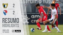 Highlights: Famalicão 2-2 Gil Vicente (Liga 21/22 #30)