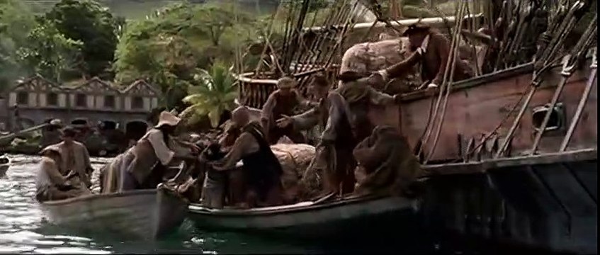 Pirates des Caraïbes : la Malédiction du Black Pearl - extrait Il était un petit navire...