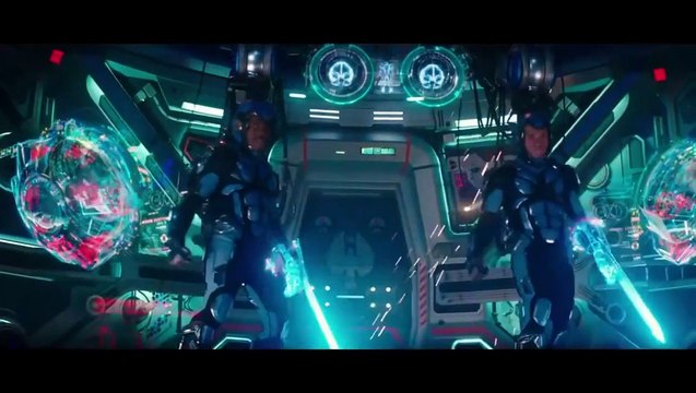 John Boyega affronte les Kaijus dans Pacific Rim Uprising