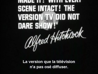 Psychose Bande-annonce (2) VO