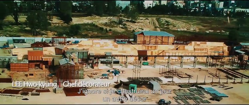 Battleship Island BONUS VO Les décors