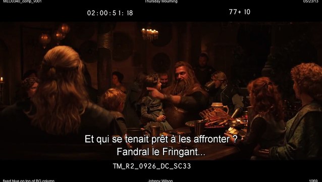 Thor : Le Monde des ténèbres - EXTRAIT BONUS VOST Un récit légendaire