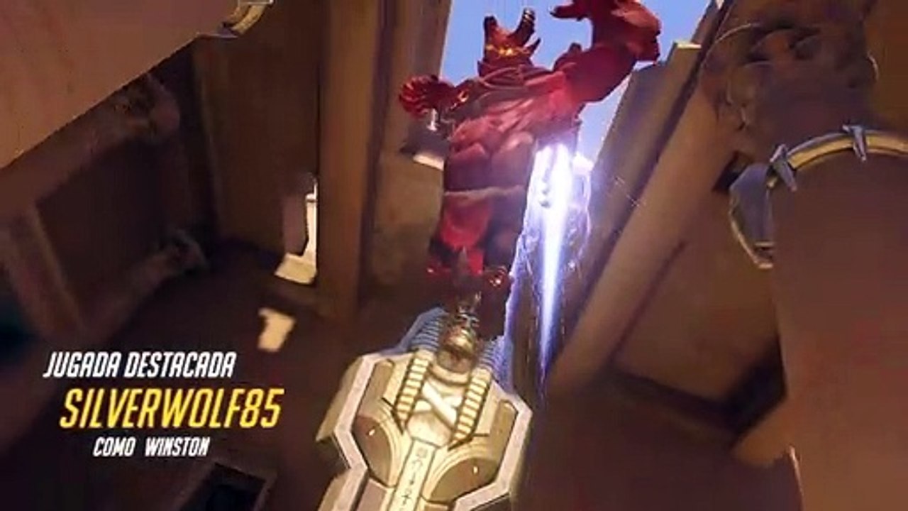 ANIVERSARIO 2022 OVERWATCH REMIX 35º