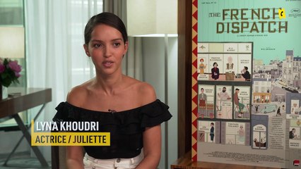 Tải video: The French Dispatch : Lyna Khoudri raconte son expérience chez Wes Anderson