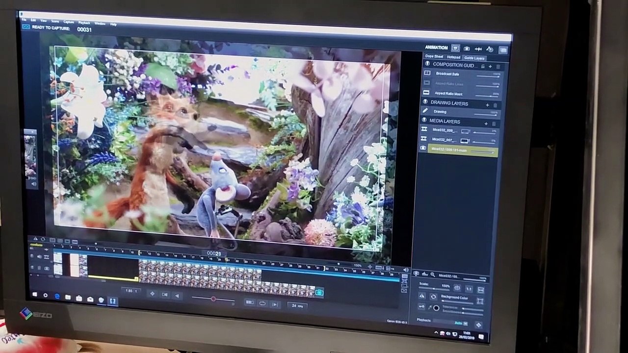 Même les souris vont au paradis BONUS VF "Les coulisses, partie 2"