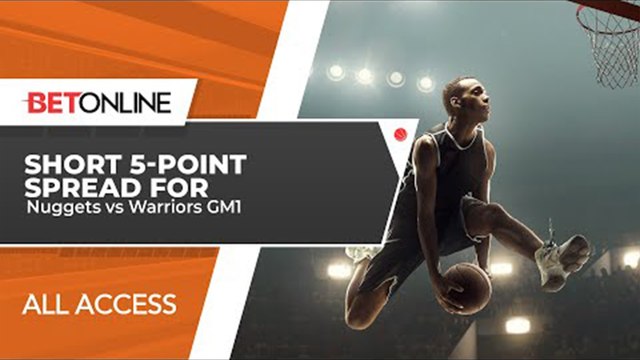 Nuggets vs Warriors NBA Picks Against The Spread | Game 1 Predictions | BetOnline Quick Picks