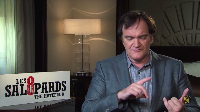 Quentin Tarantino : Voir les Huit salopards en 70 mm c'est comme aller à l'opéra