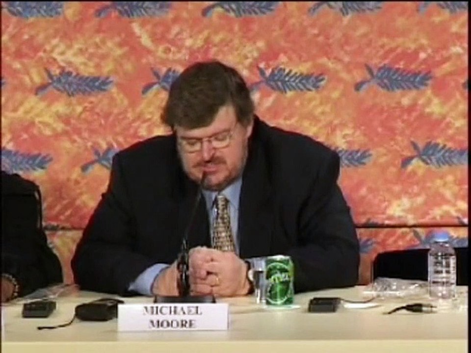 Conf. presse : Bowling for Columbine