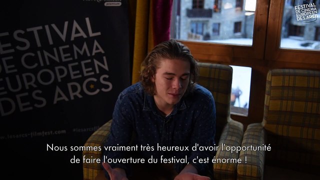 Festival de Cinéma Européen des Arcs 2015 - Jonas Hoff Ofterbro