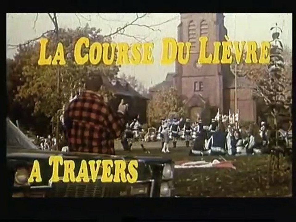 La Course du lièvre à travers les champs Bande-annonce VF
