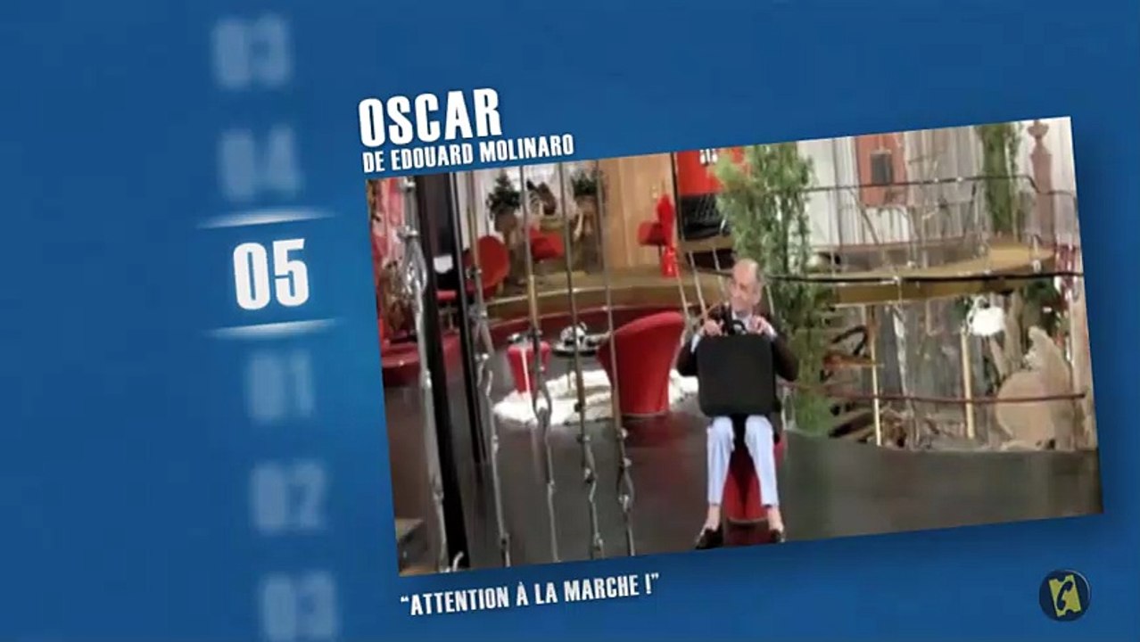 Les chutes dans les escaliers