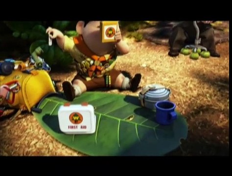 Là-haut Extrait vidéo VF