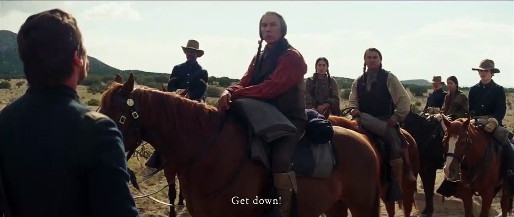 Hostiles EXTRAIT VO "Confrontation"
