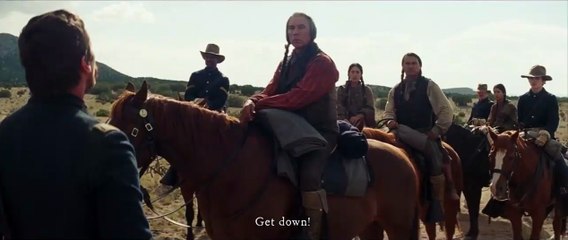 Hostiles EXTRAIT VO "Confrontation"