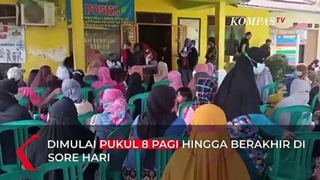 Hindari Kerumunan Warga, Pengambilan BLT Minyak Goreng di Sukabumi Gunakan Sistem Shift