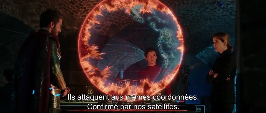 Spider-Man: Far From Home EXTRAIT VO Un truc pour super-héros balèze