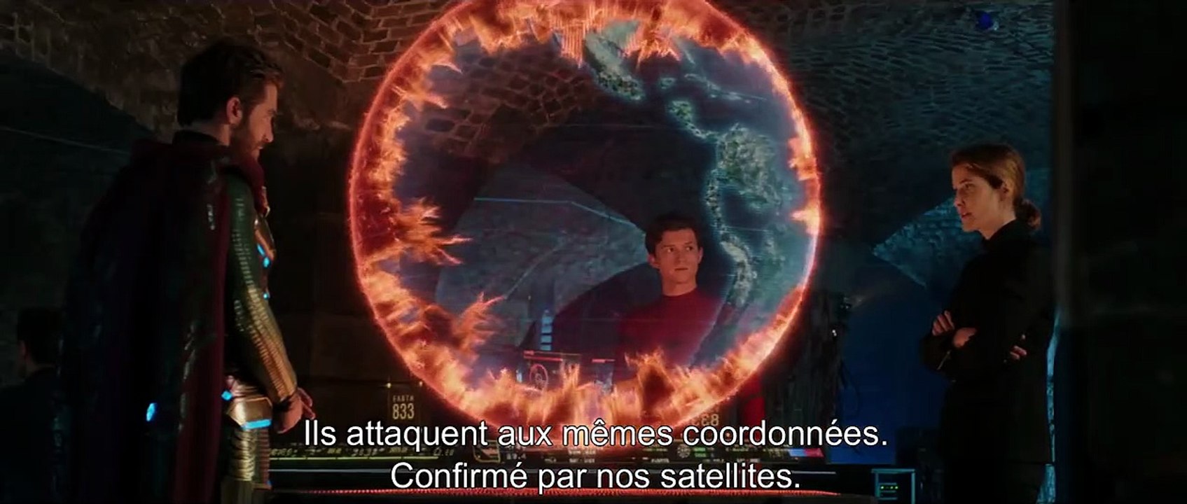 Spider-Man: Far From Home EXTRAIT VO "Un truc pour super-héros balèze"