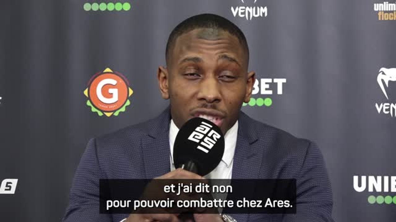ARES - Lapilus : "L'UFC reste dans un coin de ma tête"