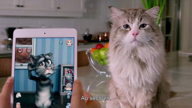 Ma vie de chat - EXTRAIT VOST Mot pour mot