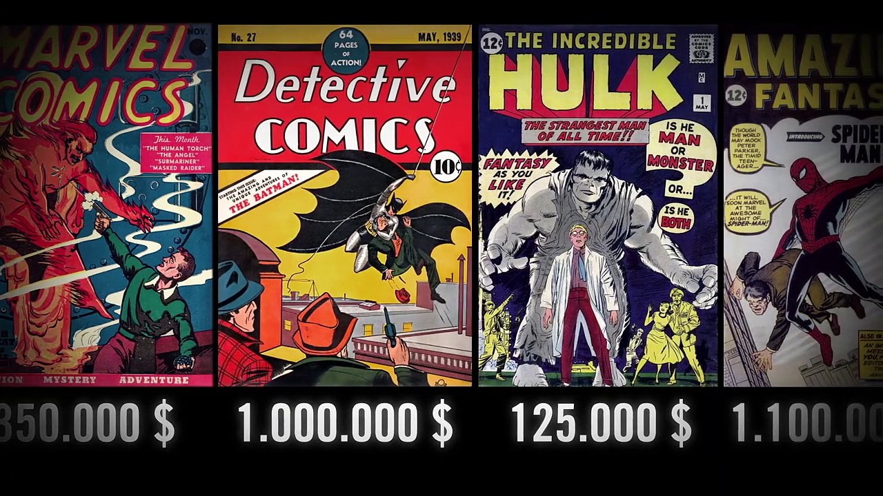 Marvel Univers Bande-annonce VO