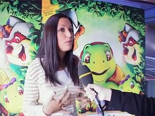 Franklin et le trésor du lac Reportage VF