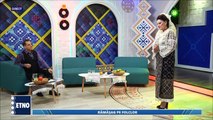 Elisabeta Turcu in cadrul emisiunii Ramasag pe folclor - ETNO TV - 14.04.2022