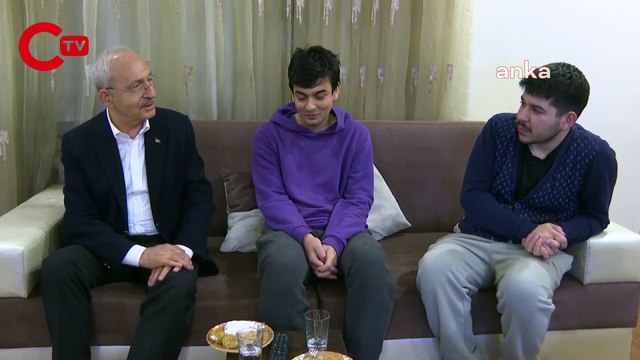 Öğrenci evini ziyaret eden Kemal Kılıçdaroğlu'ndan flaş açıklamalar : İktidara geldiğimizde...
