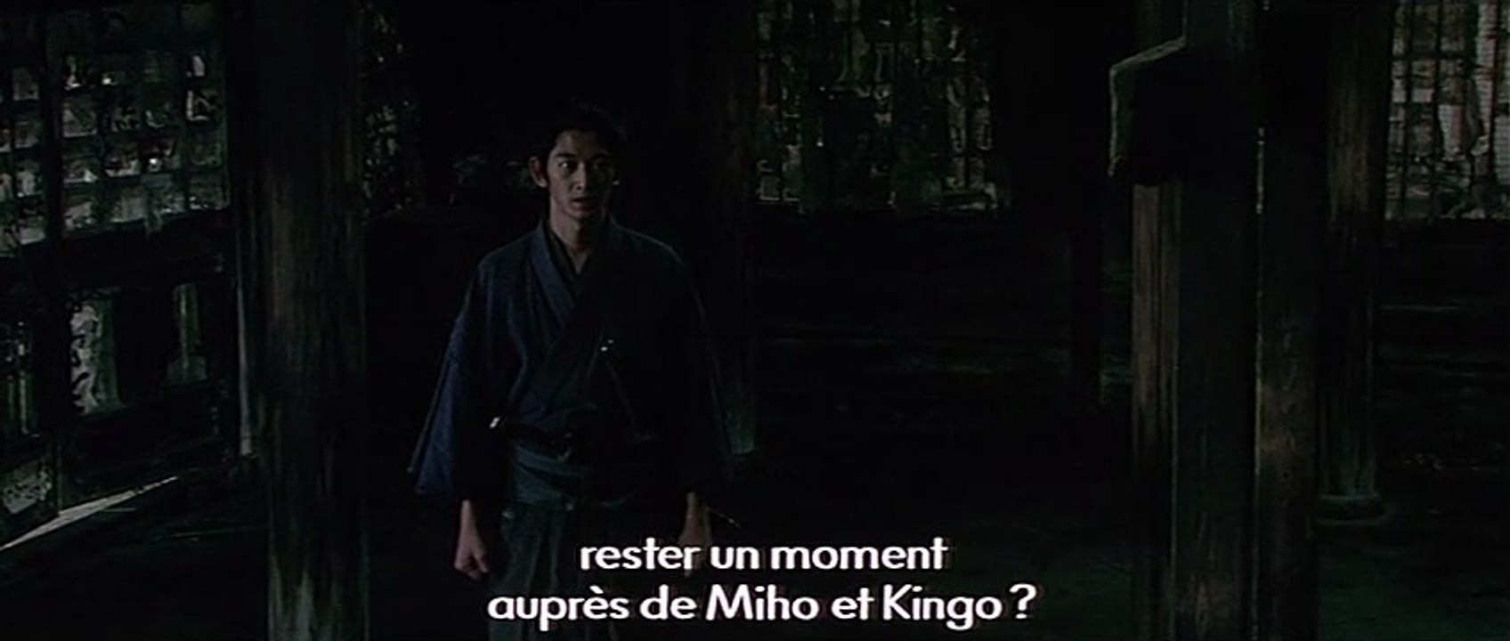 Hara-Kiri : mort d'un samourai Extrait vidéo (3) VO