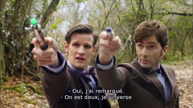 Doctor Who - EXTRAIT : Le Jour du Docteur