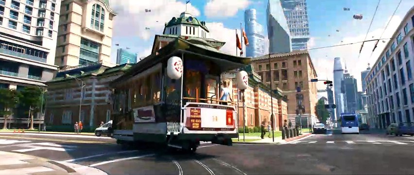 Les Nouveaux Héros Bande-annonce VF