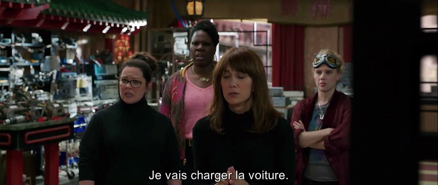 S.O.S. Fantômes - EXTRAIT VOST "En route"