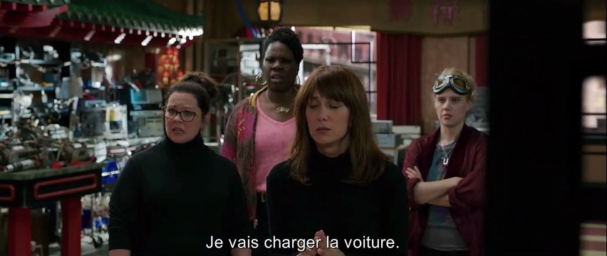 S.O.S. Fantômes - EXTRAIT VOST En route