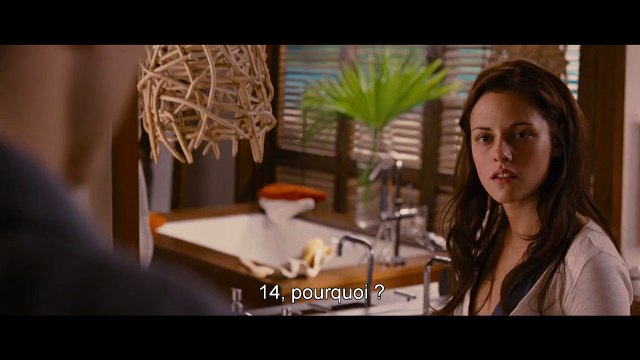 Twilight - Chapitre 4 : Révélation 1ère partie Extrait vidéo (2) VO