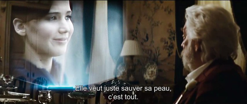 Hunger Games - L'embrasement Bande-annonce (2) VO