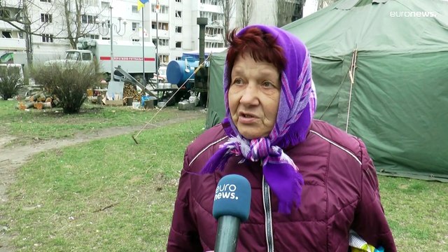 Украинцам помогают волонтёры: репортаж из Бородянки