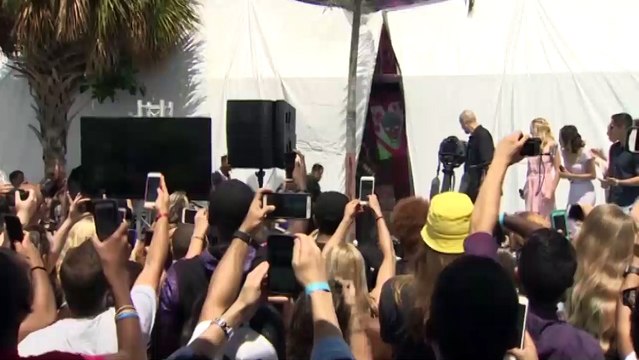 Suicide Squad : Will Smith fait le show à l'avant-première