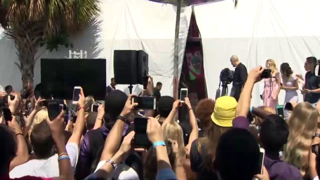 Suicide Squad : Will Smith fait le show à l'avant-première