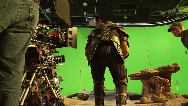 Riddick Making Of VO