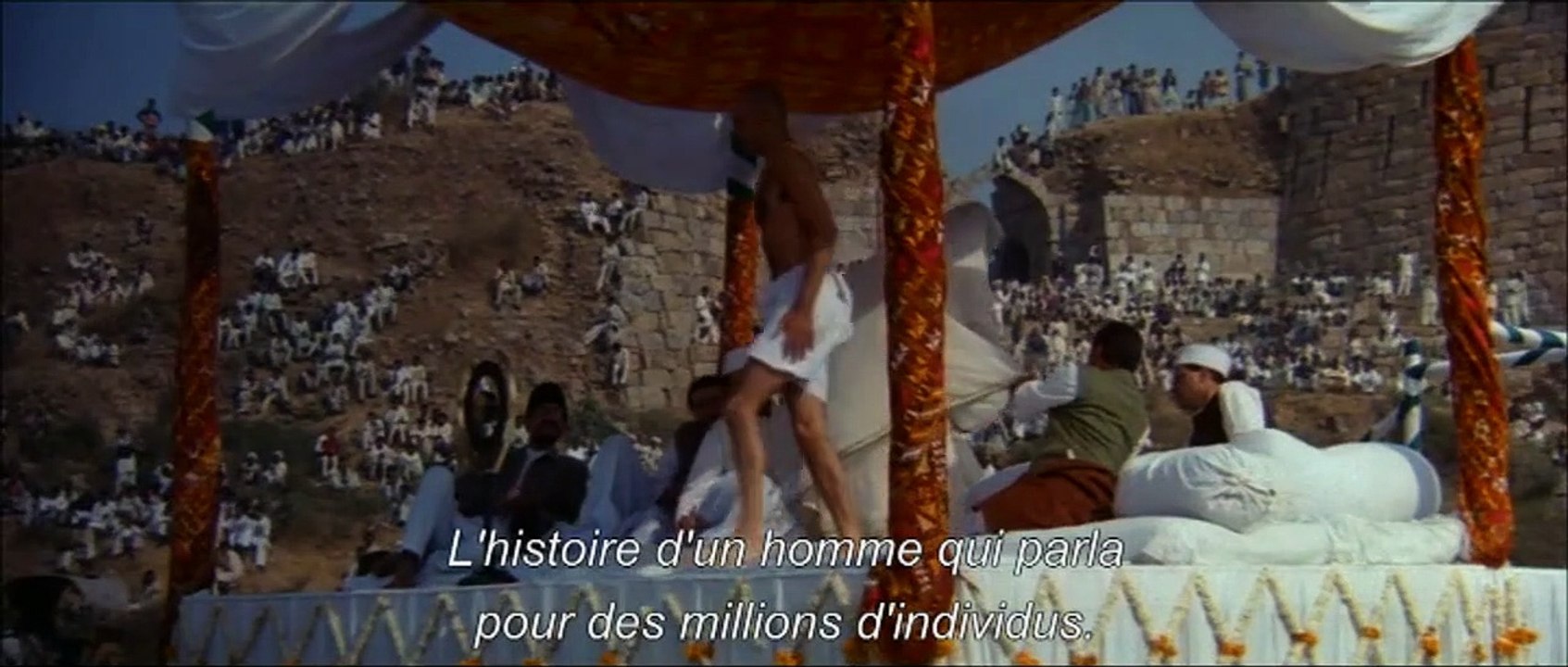 Gandhi Bande-annonce blu-ray VO