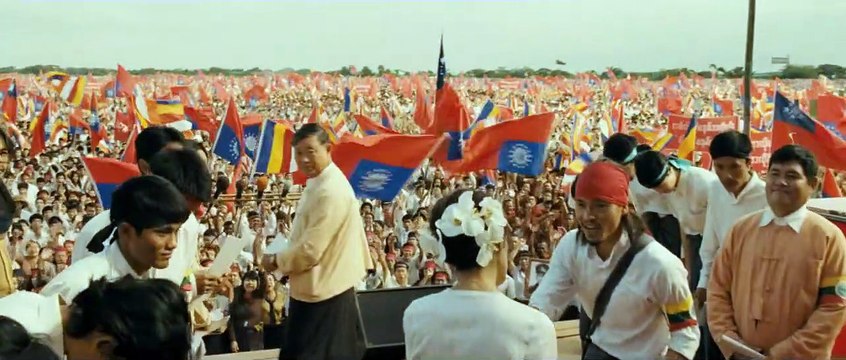 The Lady Bande-annonce (2) VF