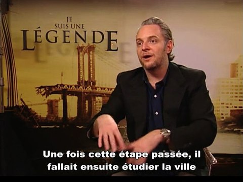 Francis Lawrence Interview 2: Je suis une légende