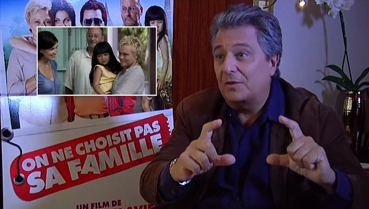 Christian Clavier Interview 4: On ne choisit pas sa famille