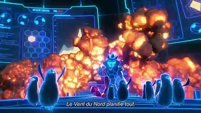 Les Pingouins de Madagascar - TEASER VOST 2 Styles, 1 Mission