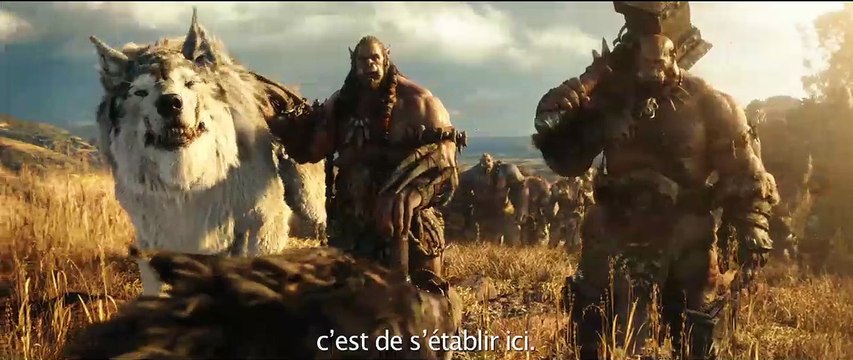 Warcraft : Le commencement Bande-annonce (2) VO