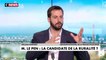 William Martinet: «Marine Le Pen a exactement le même discours qu’Emmanuel Macron»