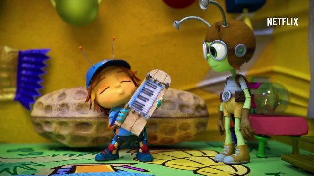 Beat Bugs - saison 1 MAKING OF VOST Les coulisses de la série