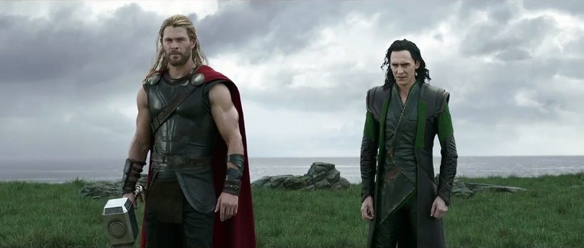 Thor : Ragnarok EXTRAIT VO A genoux