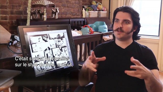 Les Immortels Making Of (3) VO