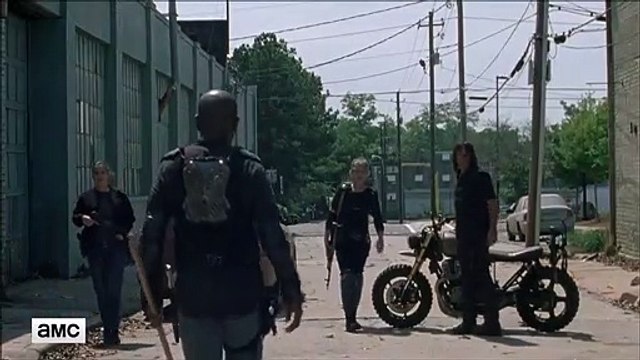 The Walking Dead - saison 8 - épisode 1 Extrait vidéo (2) VO