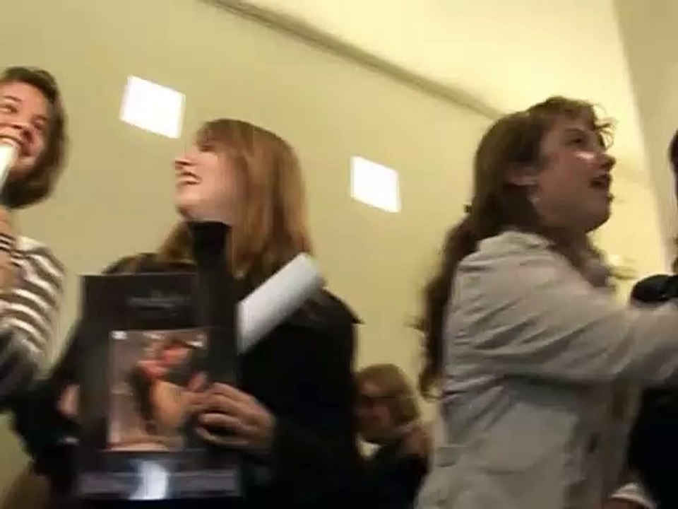 Twilight - Chapitre 1 : fascination Reportage VF